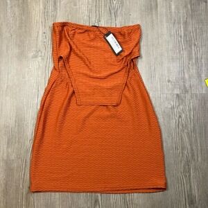 NWT Pretty Little Things Bandeau Slip on dress size 10